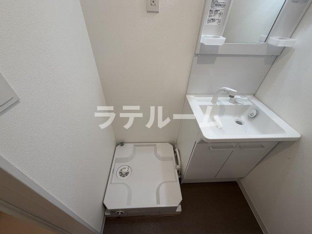 洗面設備　同施工参考写真となります