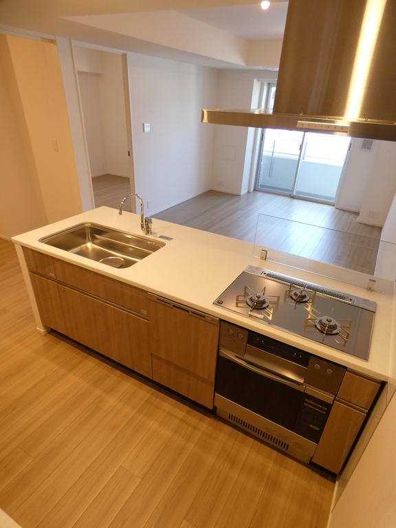 キッチン　※別部屋の参考写真です。