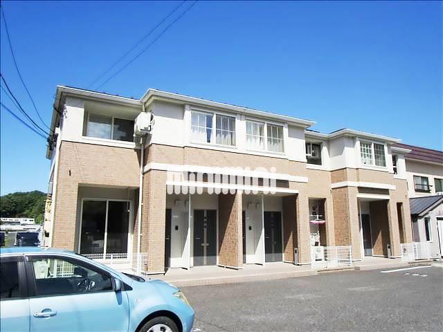 建物外観　お洒落な色目の外観です。