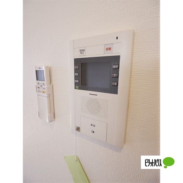 セキュリティ　インターホン