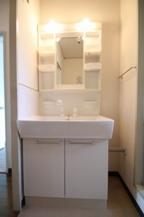 洗面設備　※他部屋参照