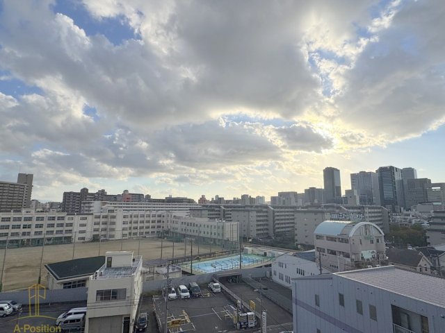 眺望　サンファースト京橋