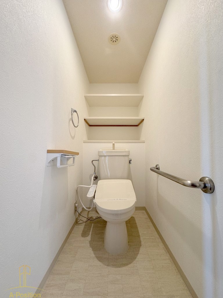 トイレ　サンファースト京橋