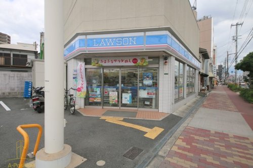 コンビニ　ローソン 鴫野東二丁目店（コンビニ）まで484m