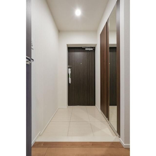 玄関　きれいな玄関です