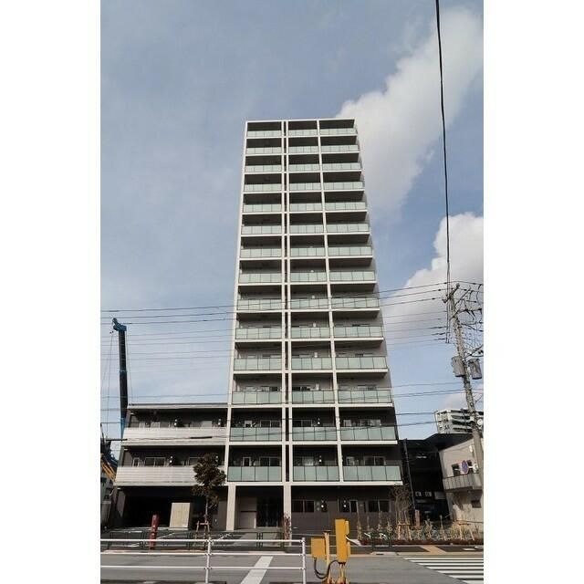 建物外観　落ち着いた雰囲気の外観です