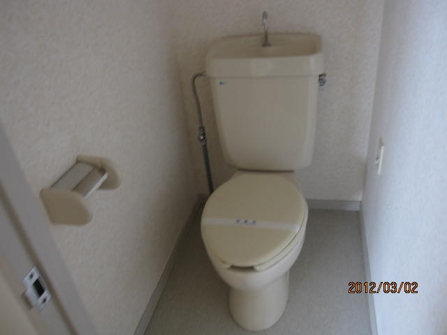 トイレ　こちらがトイレです