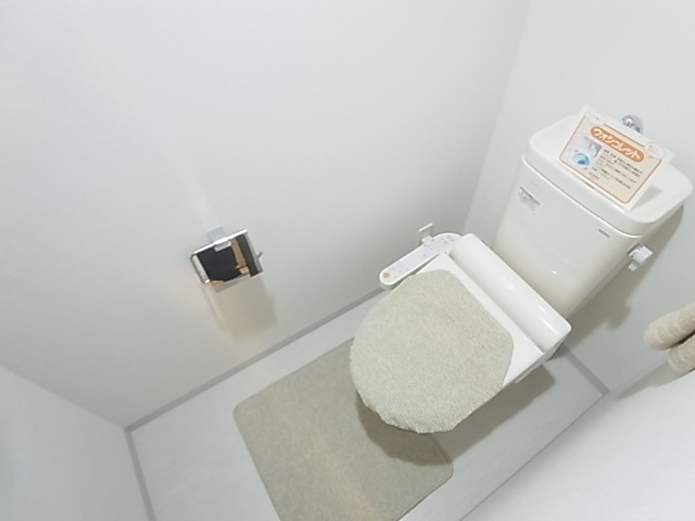 トイレ　モデルルーム