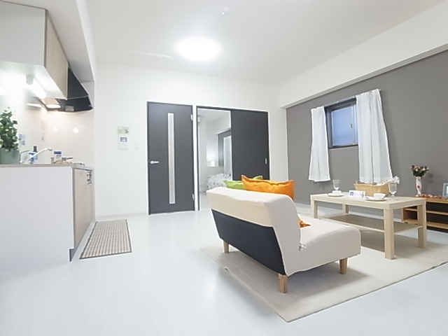 居室・リビング　モデルルーム