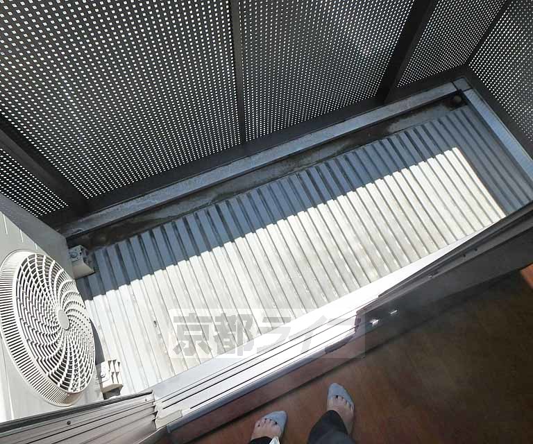 バルコニー　２階ベランダです