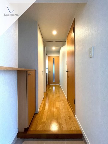 玄関　きれいな玄関です