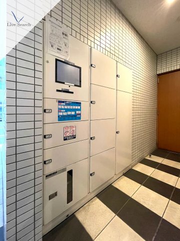 その他設備　洗面所です