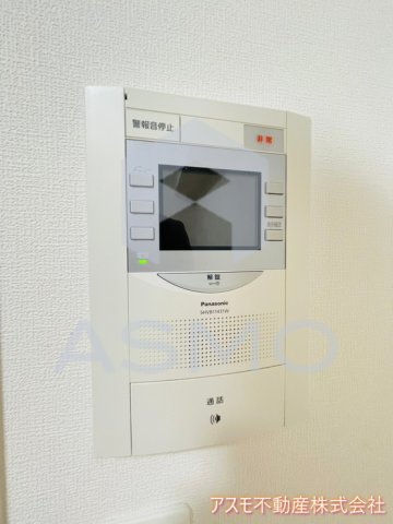 セキュリティ　※建物内別間取参考写真