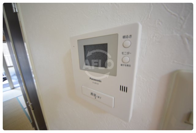 セキュリティ　セヴィア谷町　TVモニター付きインターホン