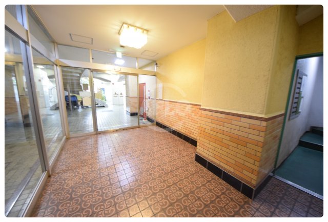 ロビー　セヴィア谷町　ロビー