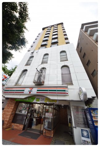 建物外観　セヴィア谷町　外観