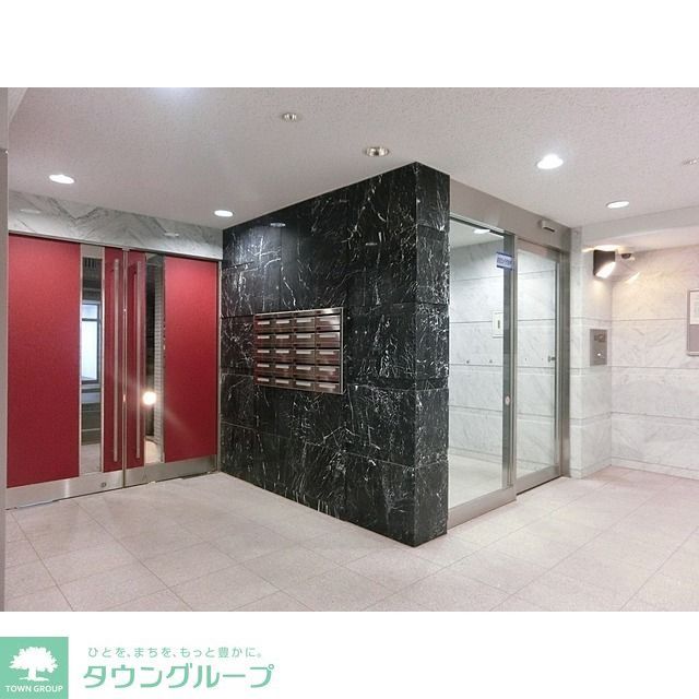 ロビー　メールボックス