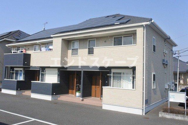 建物外観　高崎、前橋のお部屋探しはエンドスケープまで！お客様の理想お聞