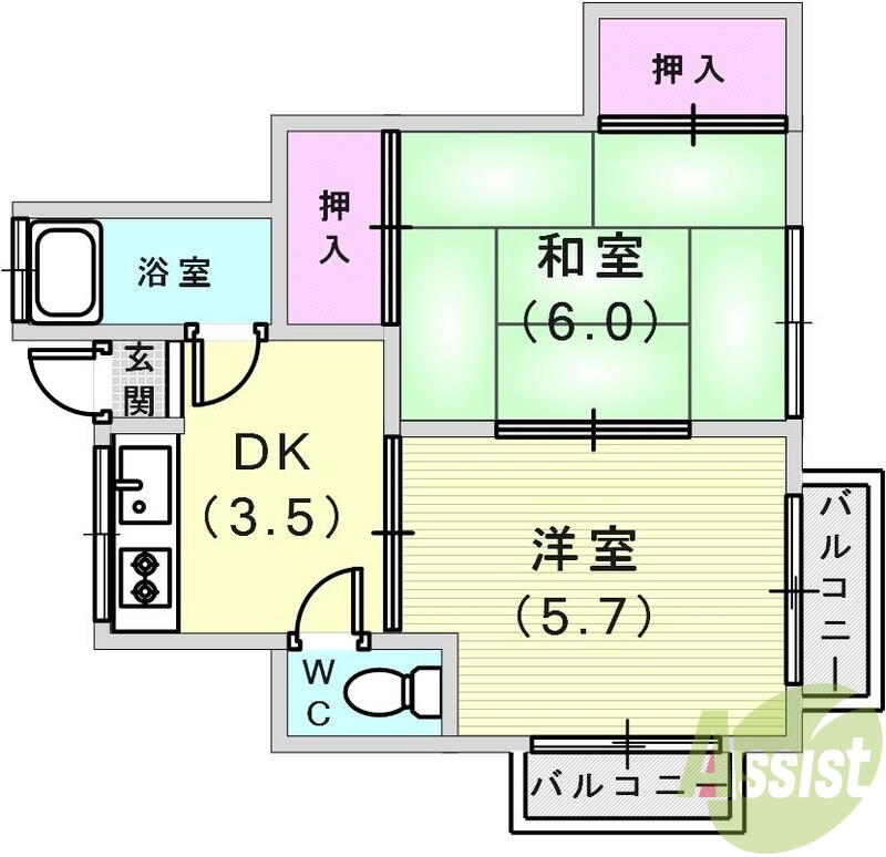 間取り図