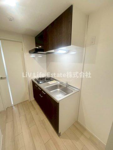 キッチン　同施工会社同仕様タイプ参考写真