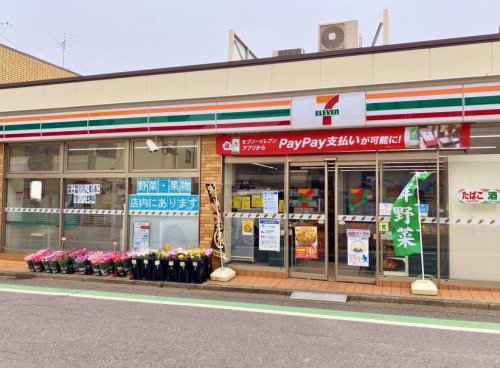コンビニ　セブンイレブン 東村山秋津町5丁目店（コンビニ）まで566m