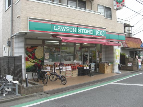 コンビニ　ローソンストア100 東村山秋津町店（コンビニ）まで676m