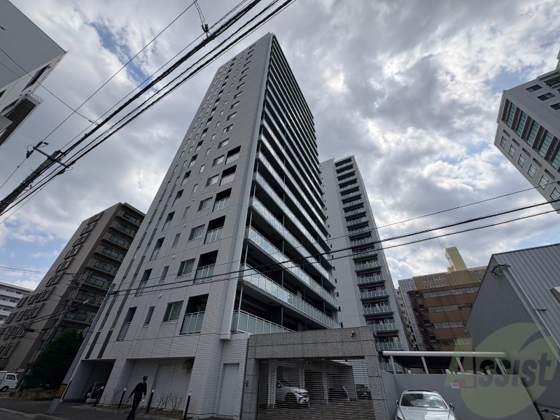 建物外観　札幌市中央区大通西「シティタワーズ円山」