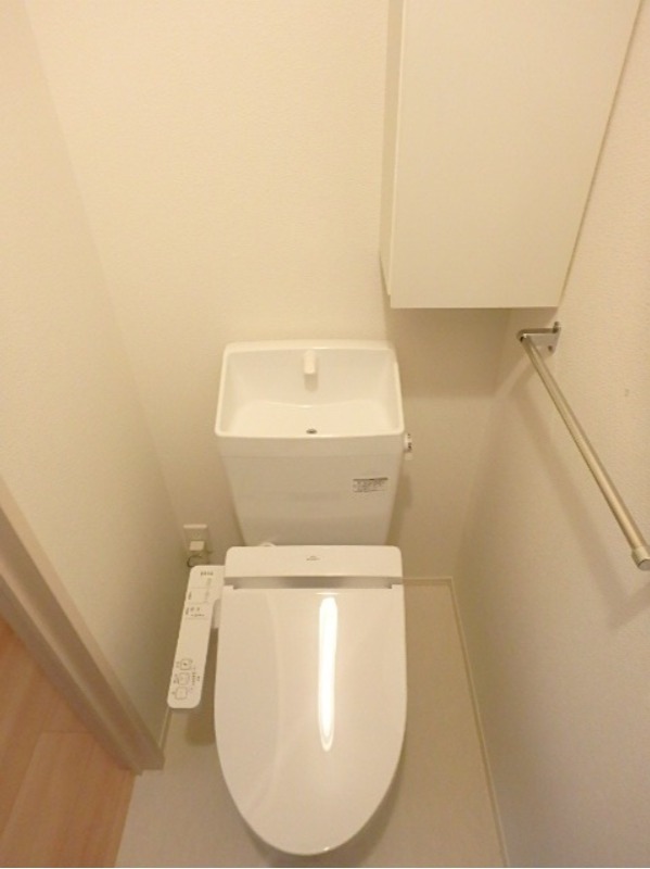 トイレ　図面と現状に相違がある場合には現状を優先