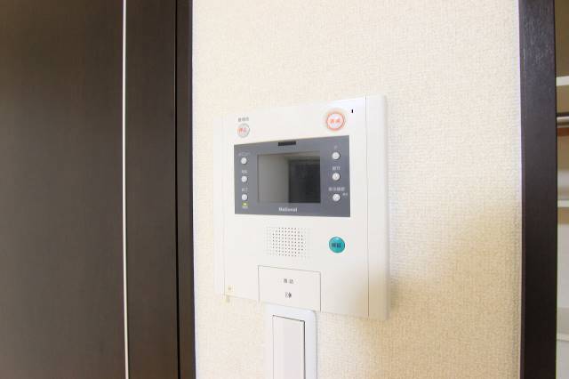 セキュリティ　セキュリティ面も安心