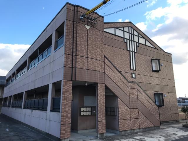建物外観　外観写真（昼）