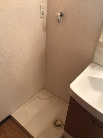 その他　洗濯機置場