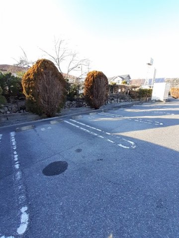 駐車場　駐車場があります