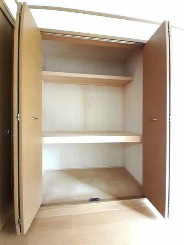 収納　専用の収納スペースです