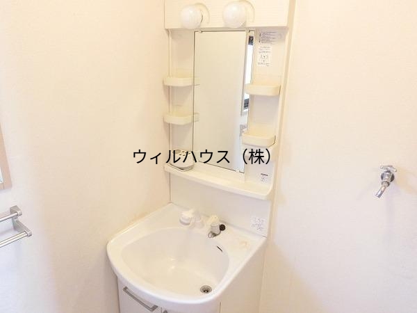洗面設備　シャンプードレッサー！