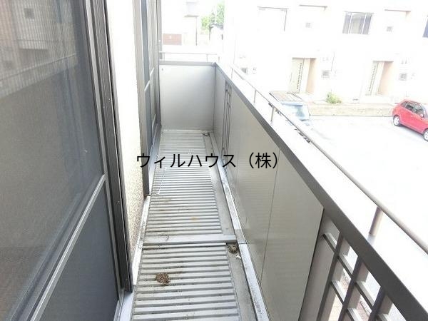 バルコニー　南向きバルコニー！