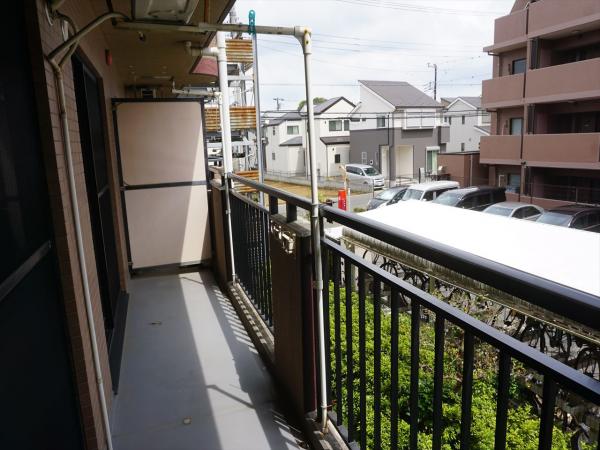 バルコニー　バルコニー（テラス）