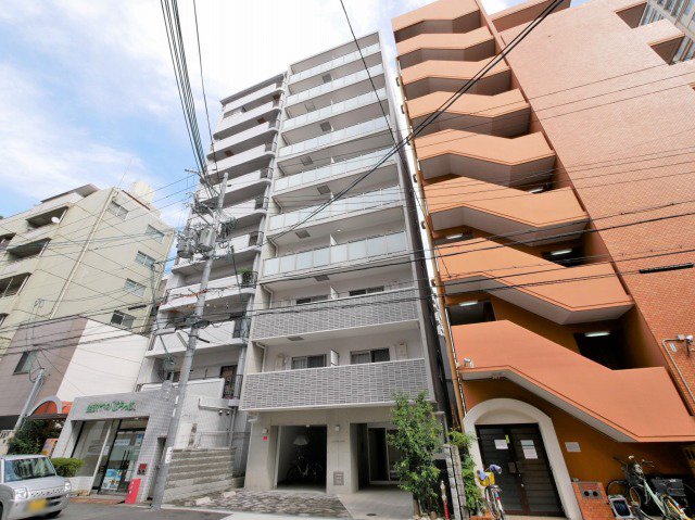 建物外観　建物外観を気になさる方へ、見た目の良い物件です