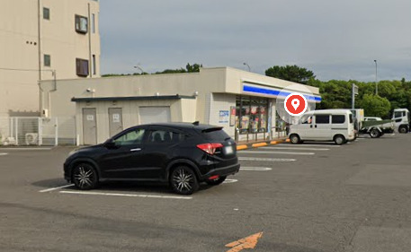 コンビニ　ローソン 坂出北インター店（コンビニ）まで661m