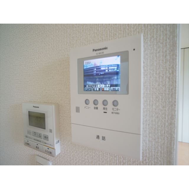 セキュリティ　ＴＶモニターフォン完備