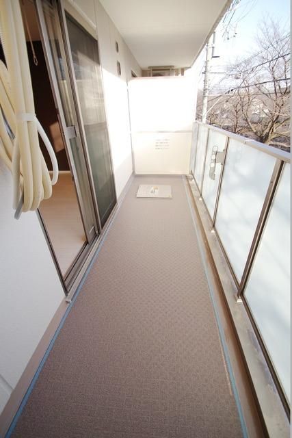 バルコニー　★お部屋探しはタウンハウジング稲田堤店まで★