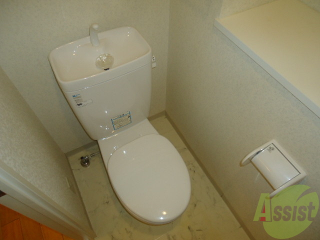 トイレ　きれいなお手洗いにトイレの神様も満足です