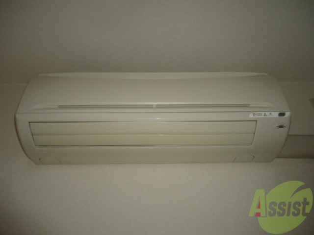 その他設備　エアコンついてます、夏も冬も快適な生活を