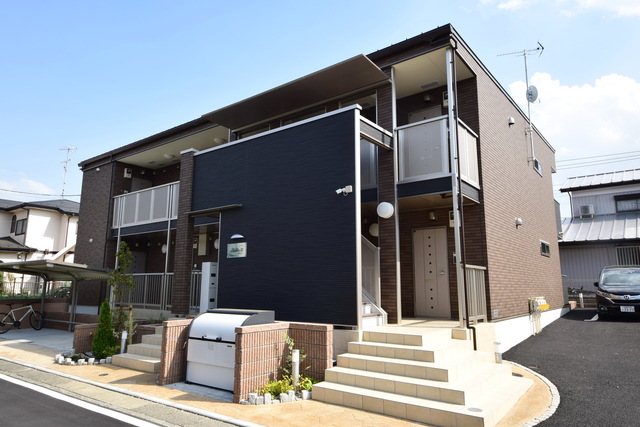 建物外観　～新生活はココからっ～