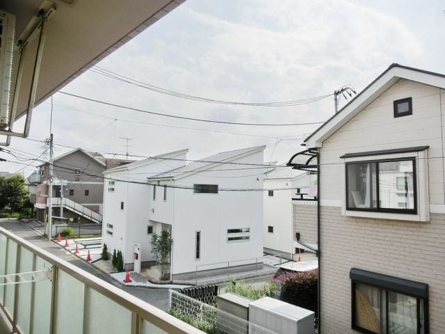 眺望　★バルコニーからの景色です★