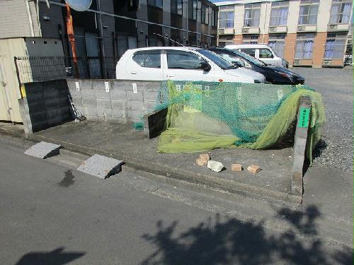 その他共有部分　入居者専用ゴミ置き場