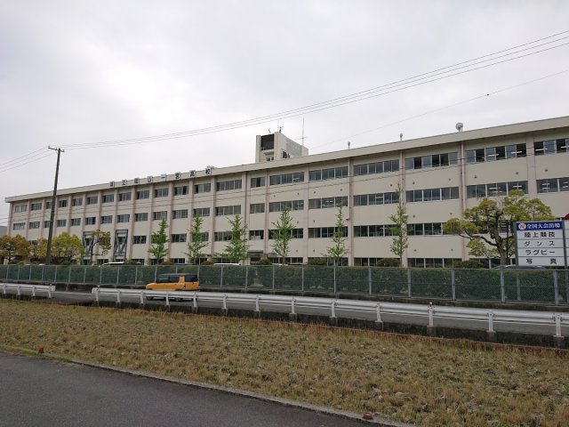 高校・高専　岡山県立岡山一宮高等学校（高校・高専）まで655m