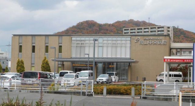 病院　社会医療法人鴻仁会　岡山中央病院（病院）まで1342m