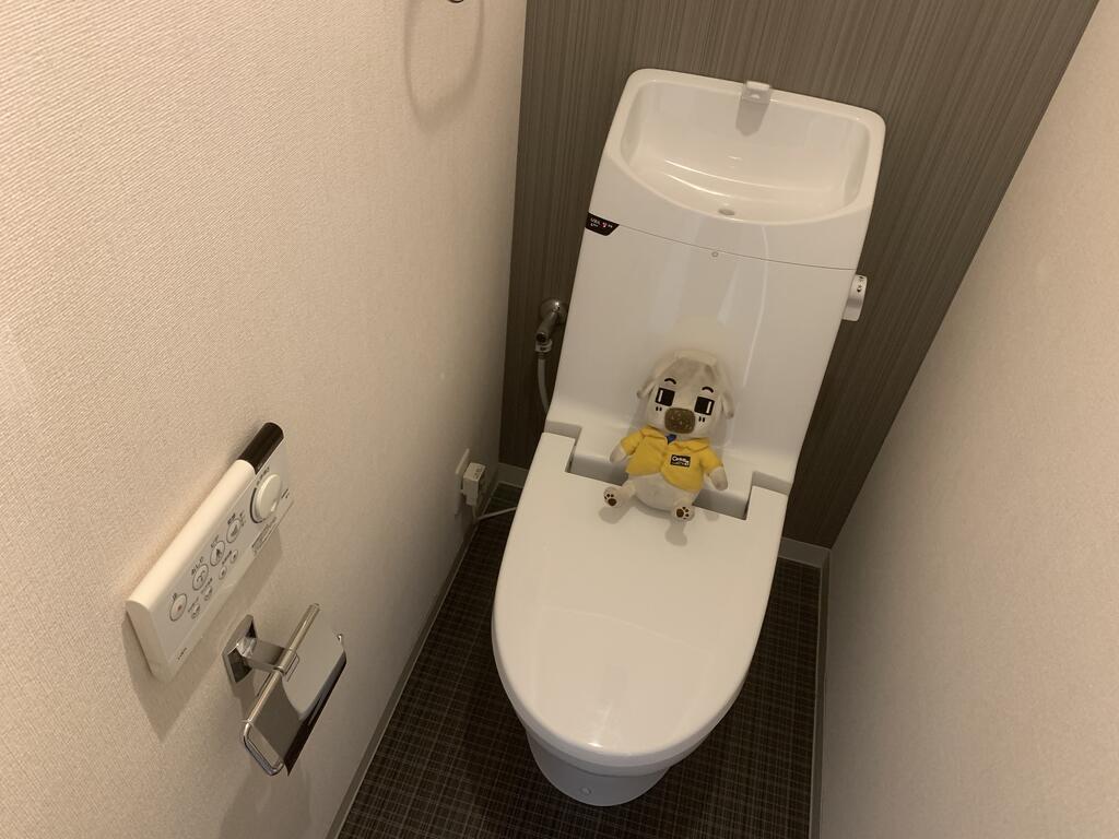 トイレ　☆同マンション別室の写真です☆