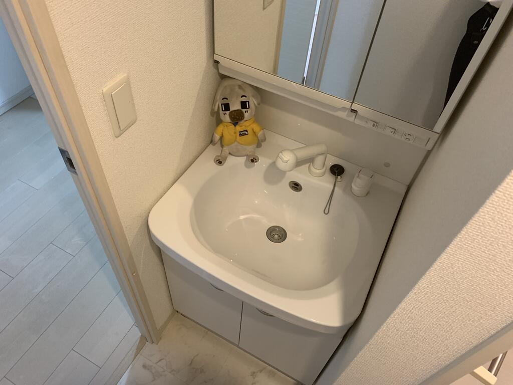 洗面設備　☆同マンション別室の写真です☆