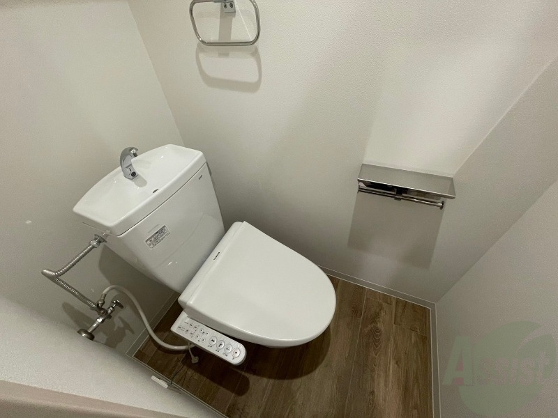 トイレ　清潔感があり安心して使用できるトイレになっておりました。